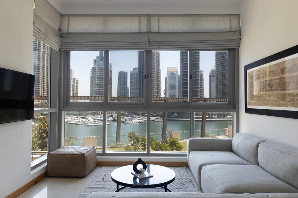 Dubai Marina, Two Bedrooms Apartment With Full Marina View Екстериор снимка
