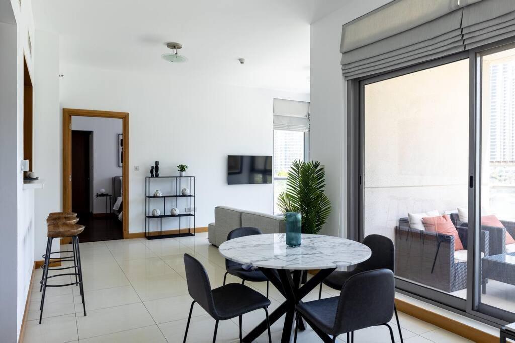 Dubai Marina, Two Bedrooms Apartment With Full Marina View Екстериор снимка