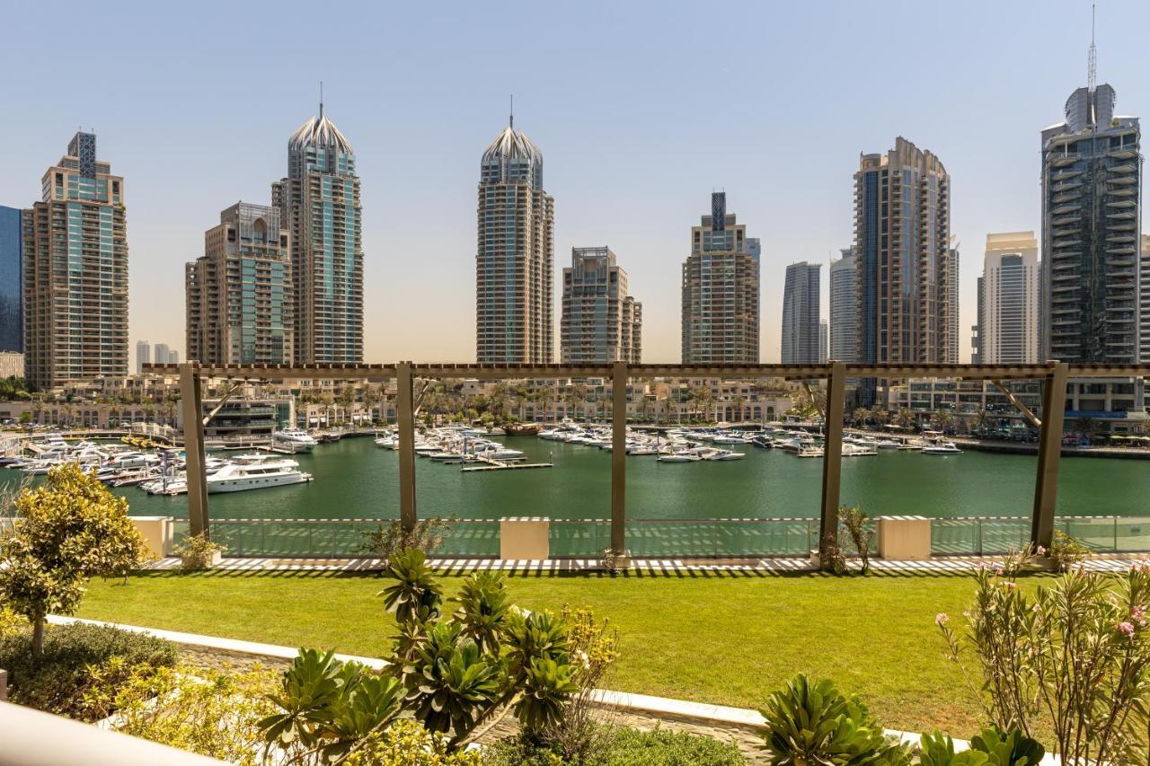 Dubai Marina, Two Bedrooms Apartment With Full Marina View Екстериор снимка
