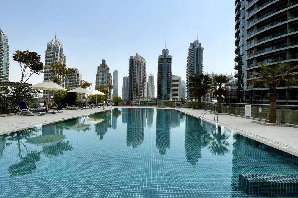 Dubai Marina, Two Bedrooms Apartment With Full Marina View Екстериор снимка