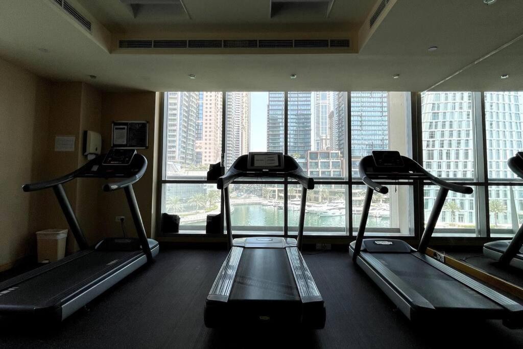 Dubai Marina, Two Bedrooms Apartment With Full Marina View Екстериор снимка